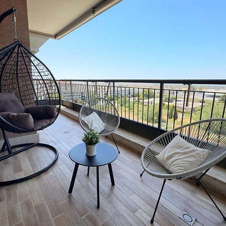 Sunset Escape Apartment - Panoramic Terrace 菲乌米奇诺 外观 照片