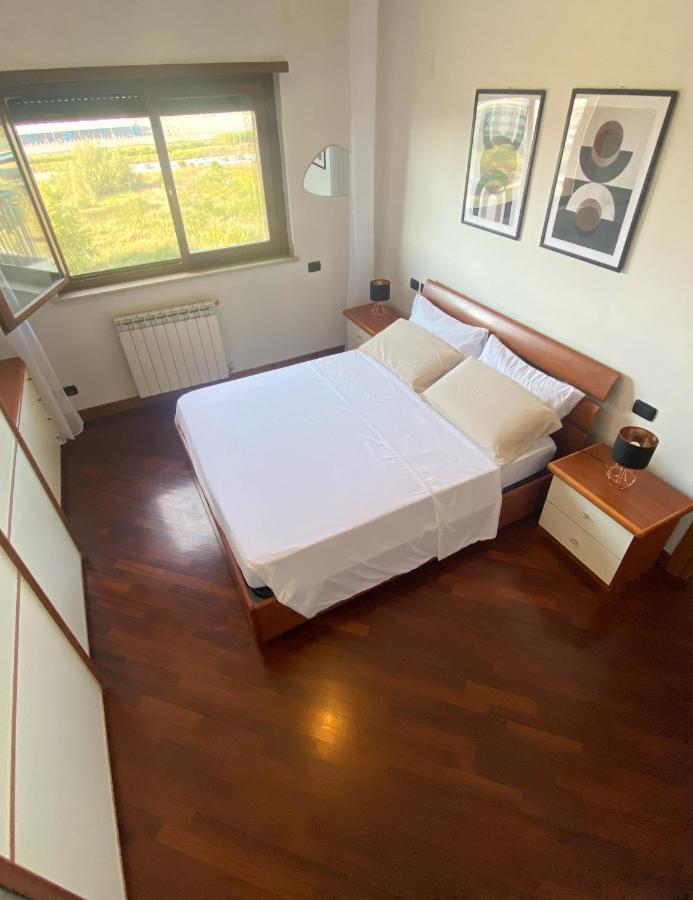 Sunset Escape Apartment - Panoramic Terrace 菲乌米奇诺 外观 照片